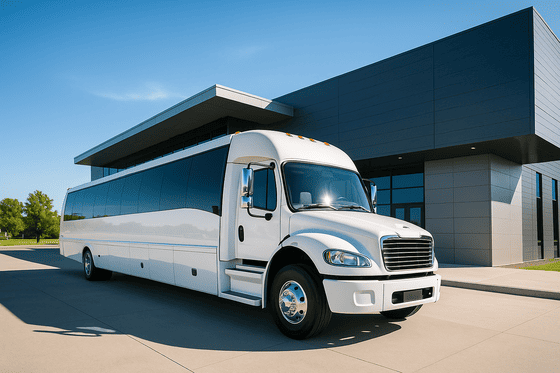 League City Bus Rental Company