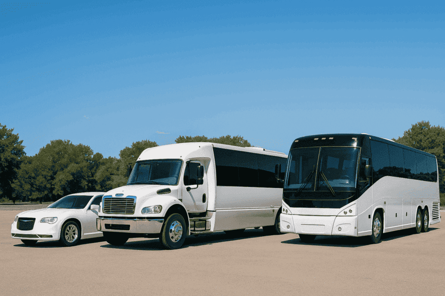 League City Charter Bus & Limo Company