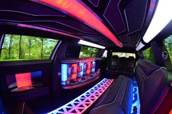 League City Limousine Inside