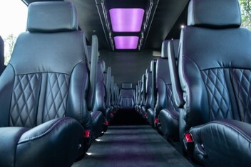 League City Motorcoach Interior