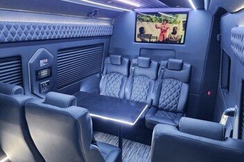 League City Sprinter Van Interior