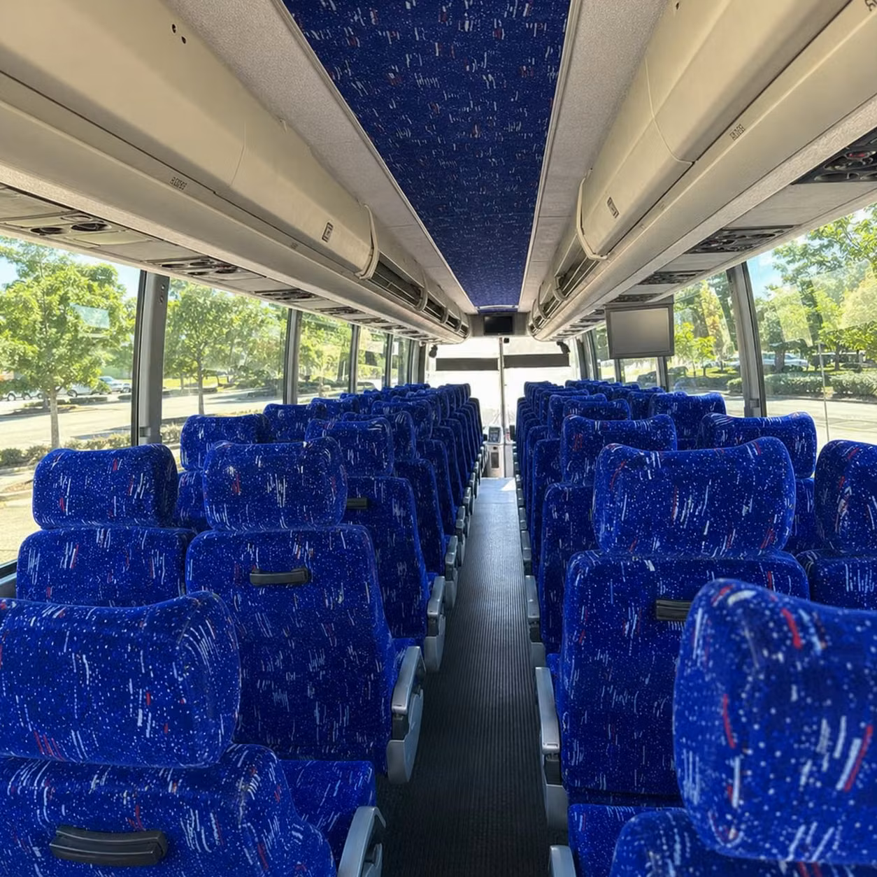 book multi day charter bus rentals out of league city for tournaments retreats and more