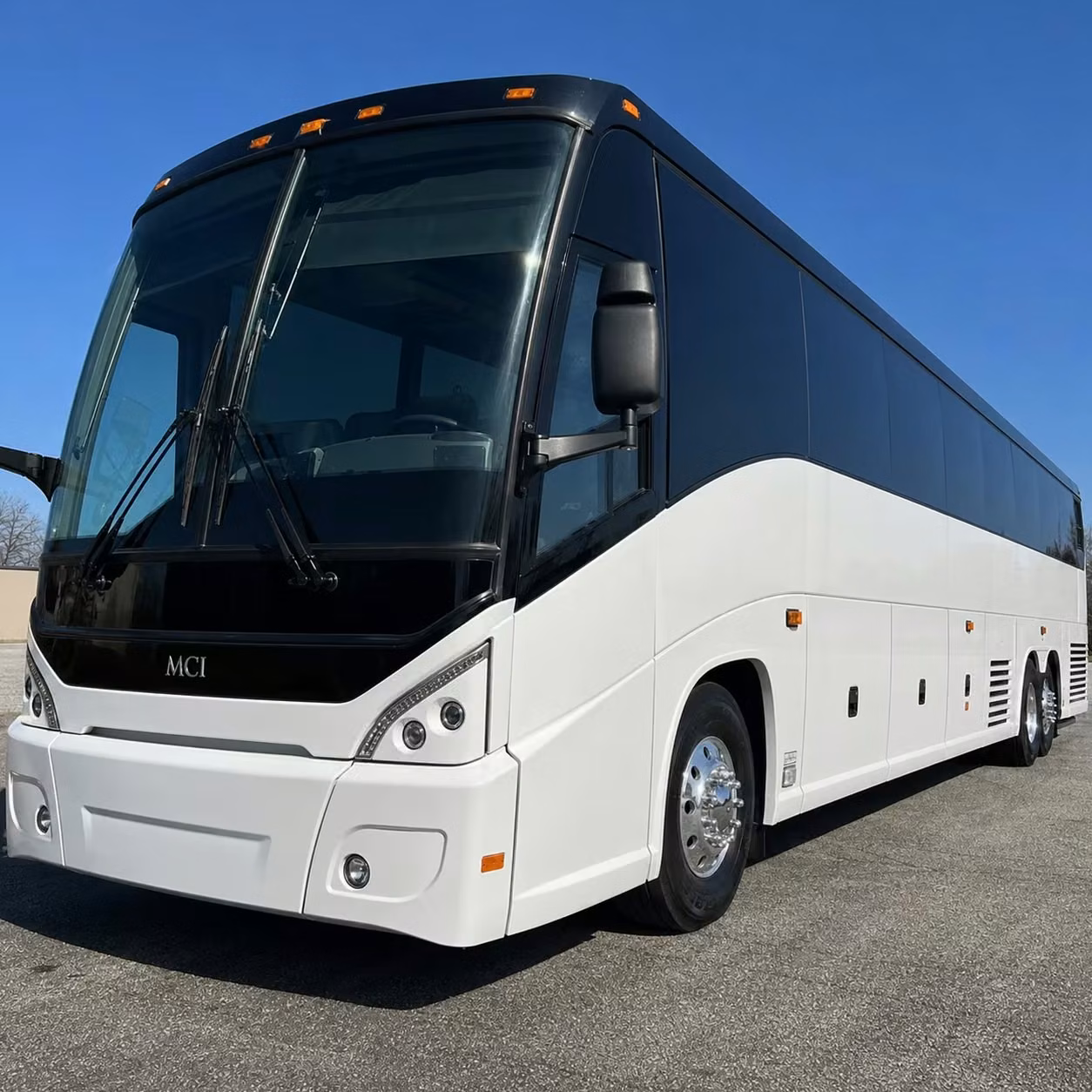 bus rental options for league city trips