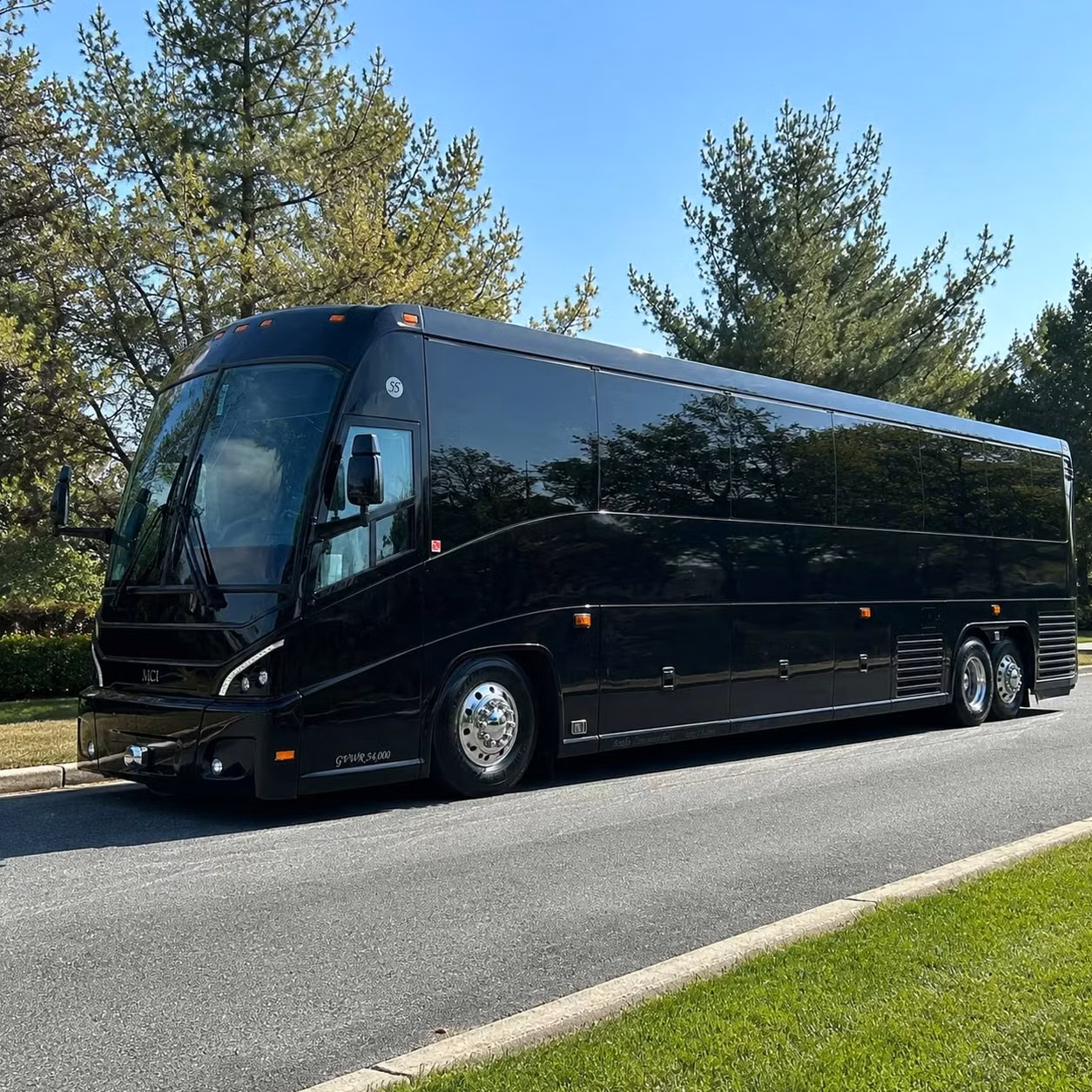 corporate event shuttle buses for league city off sites retreats and team events