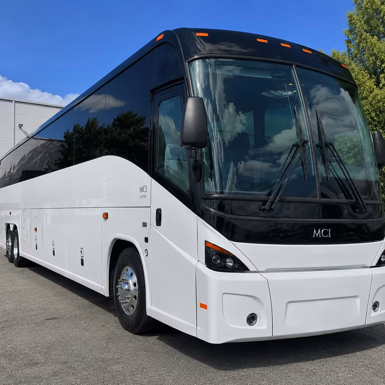 corporate groups and company shuttles flying out of houston have a better option