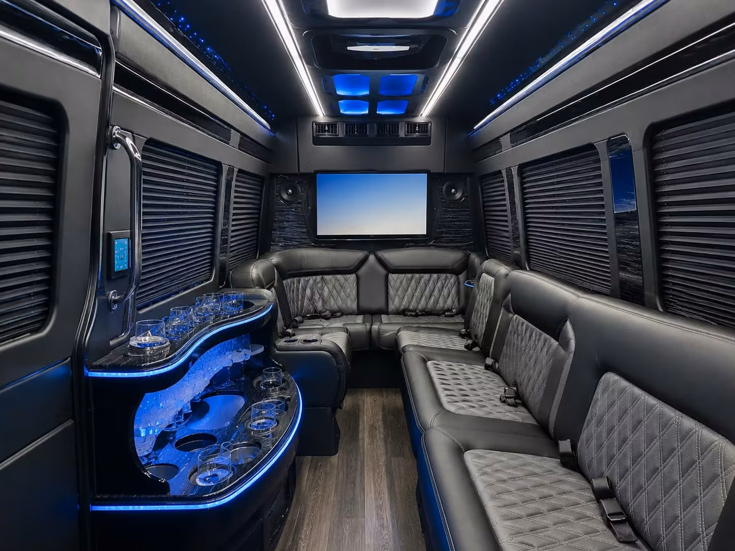 corporate retreat and team building transportation around galveston county