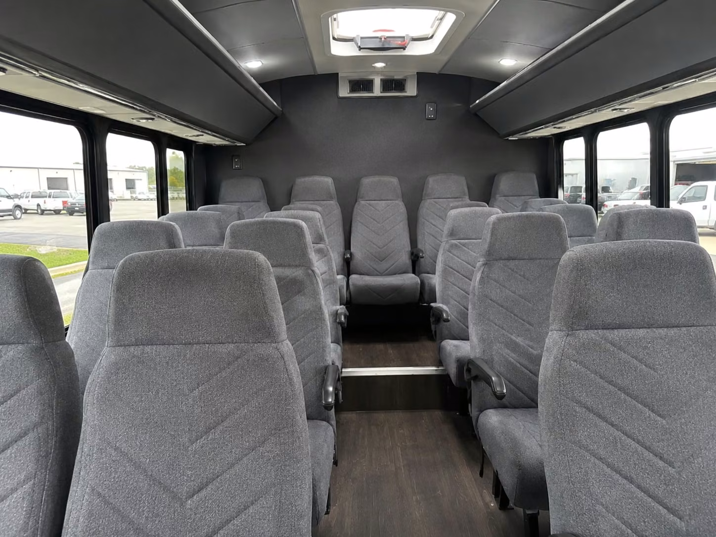 event transportation bus rentals in league city