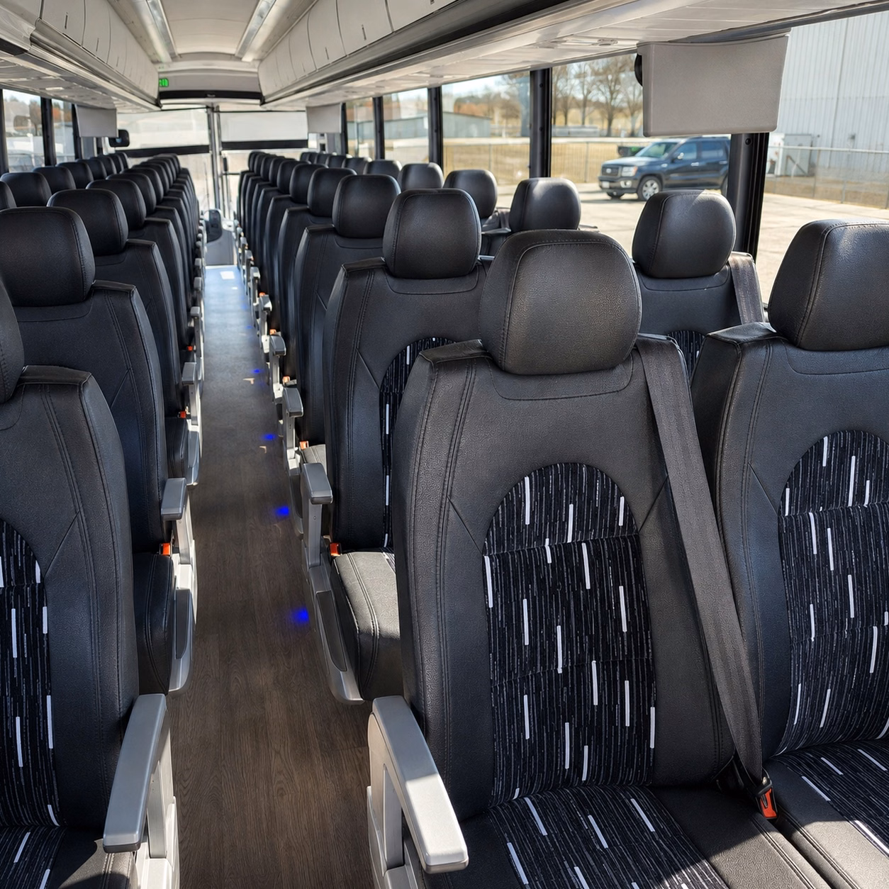 how bus type changes charter bus prices in league city texas