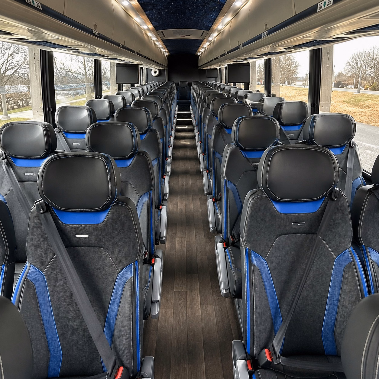 how time of year and seasonal demand affect charter bus prices in league city