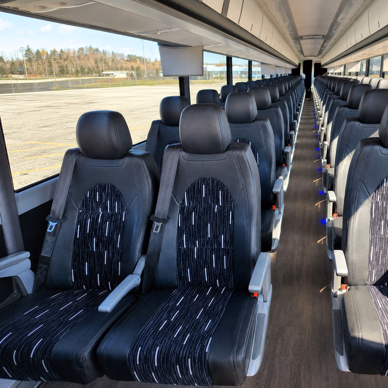 how trip distance and duration affect charter bus rental rates in league city