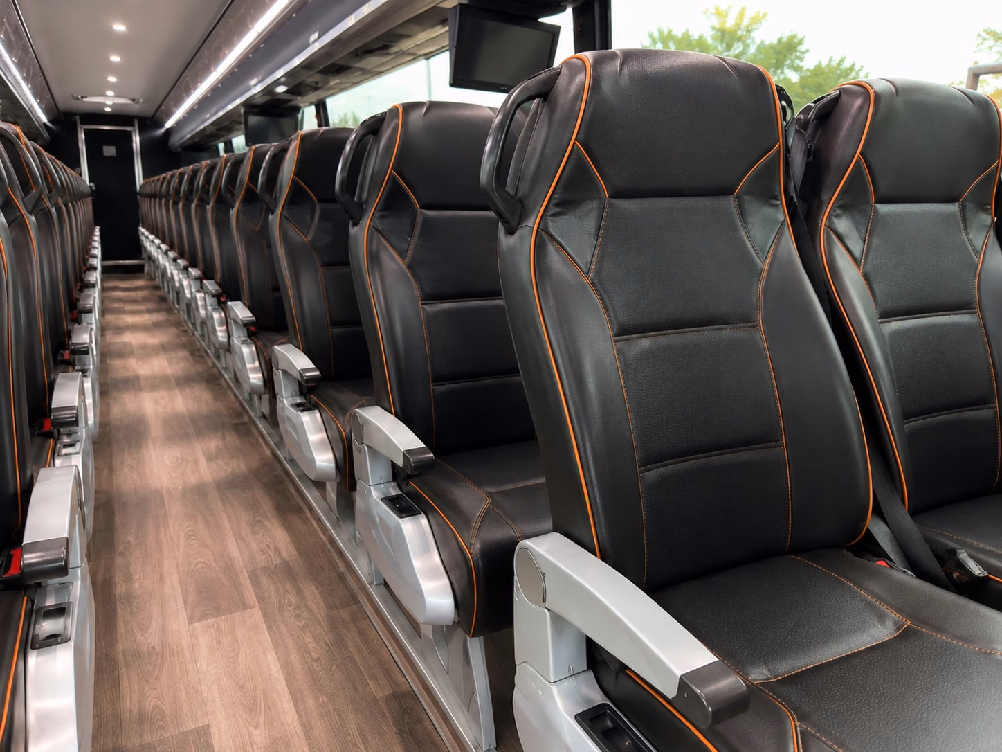 it just got easier to book a charter bus for your league city prom group