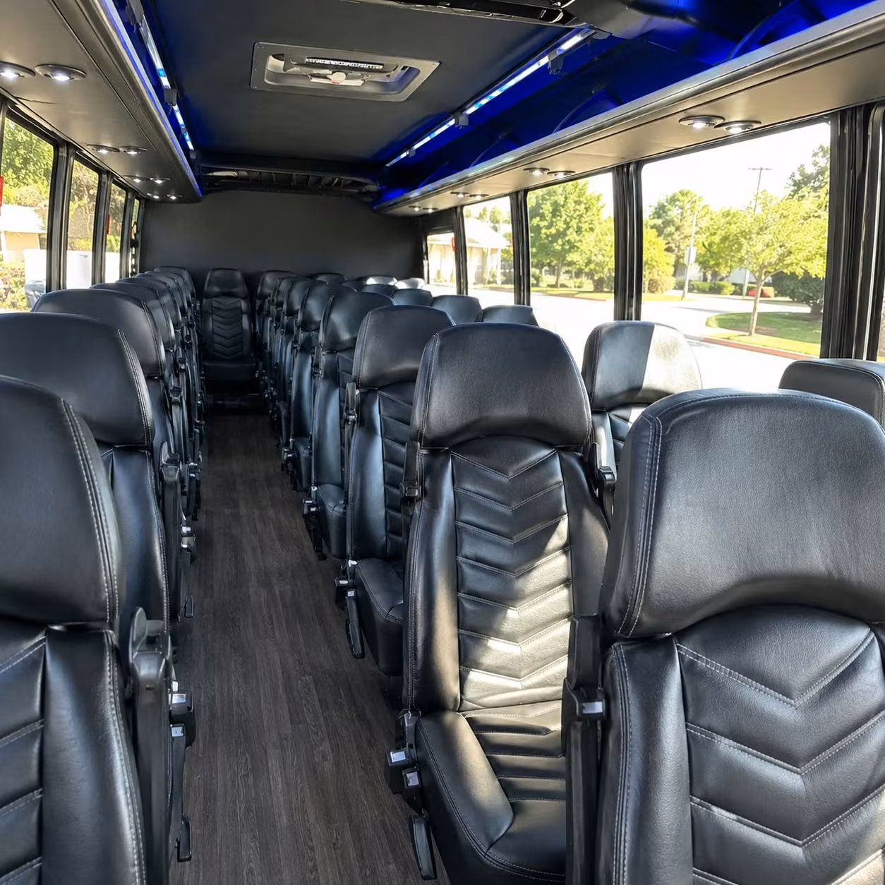 league city 18 passenger minibus rental