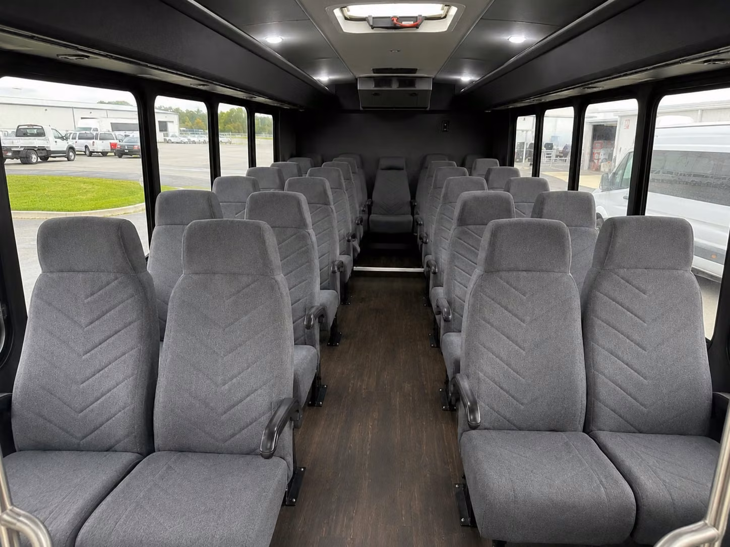 league city 20 passenger minibus rental