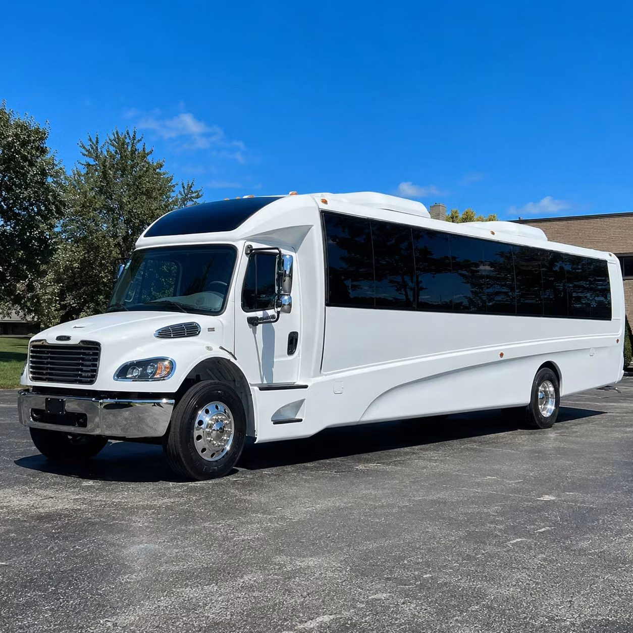 league city 30 passenger minibus rental