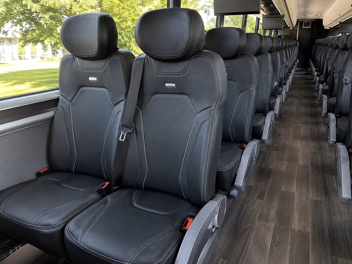 league city 56 passenger charter bus rental