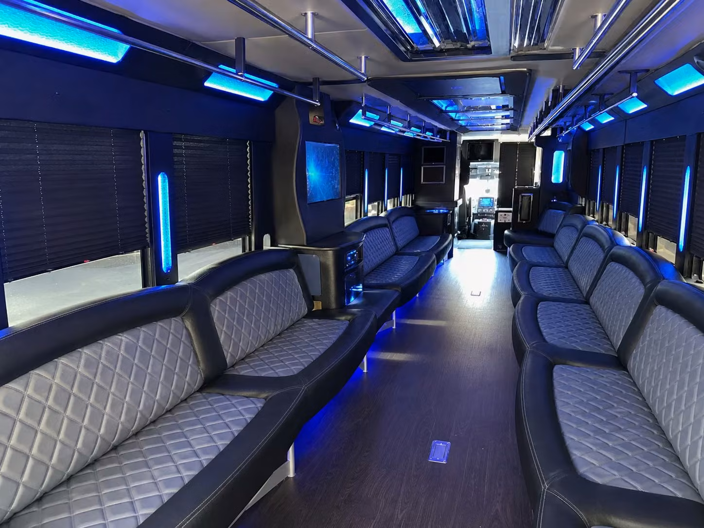 league city prom night party buses that keep the energy going before you even arrive