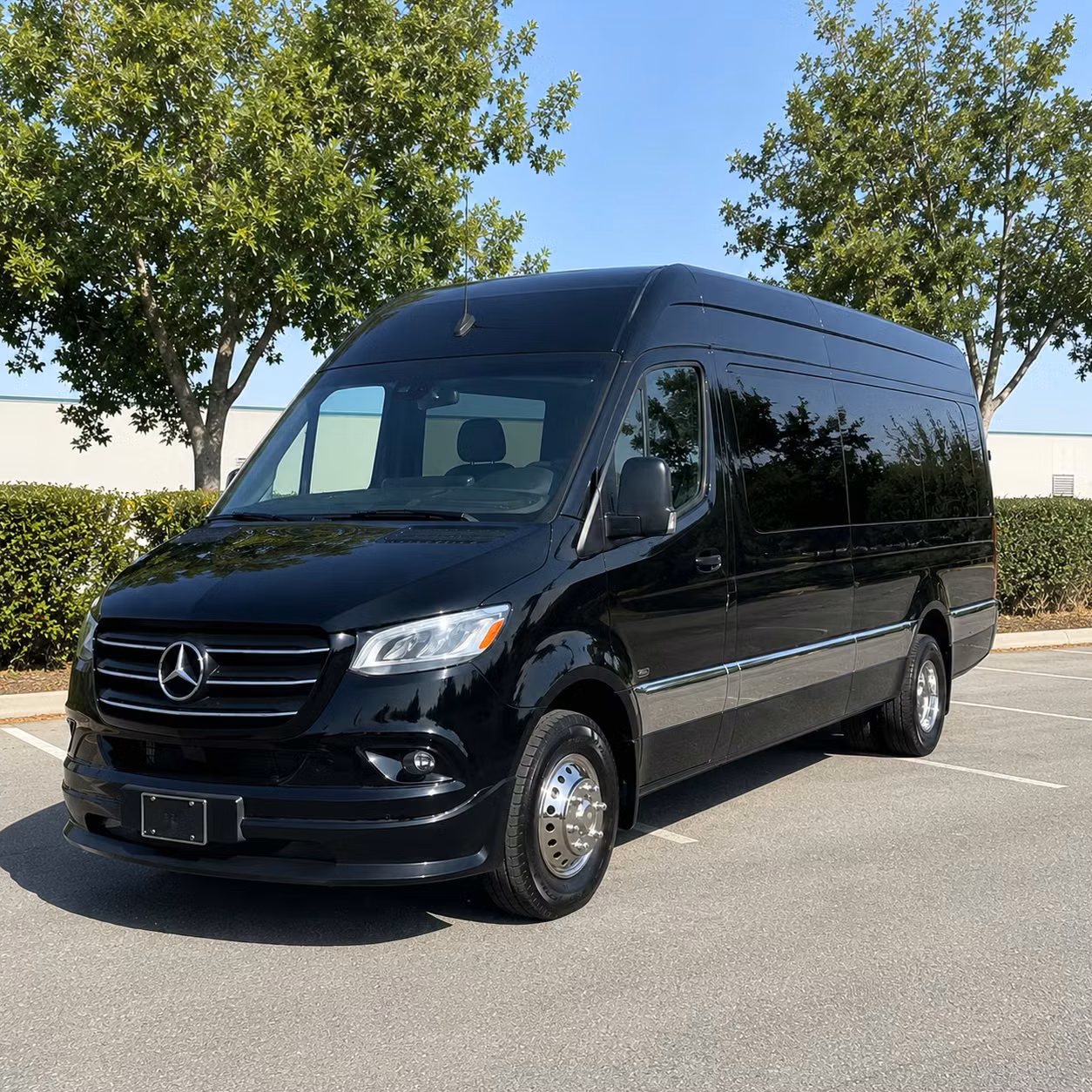 league city sprinter limo rental