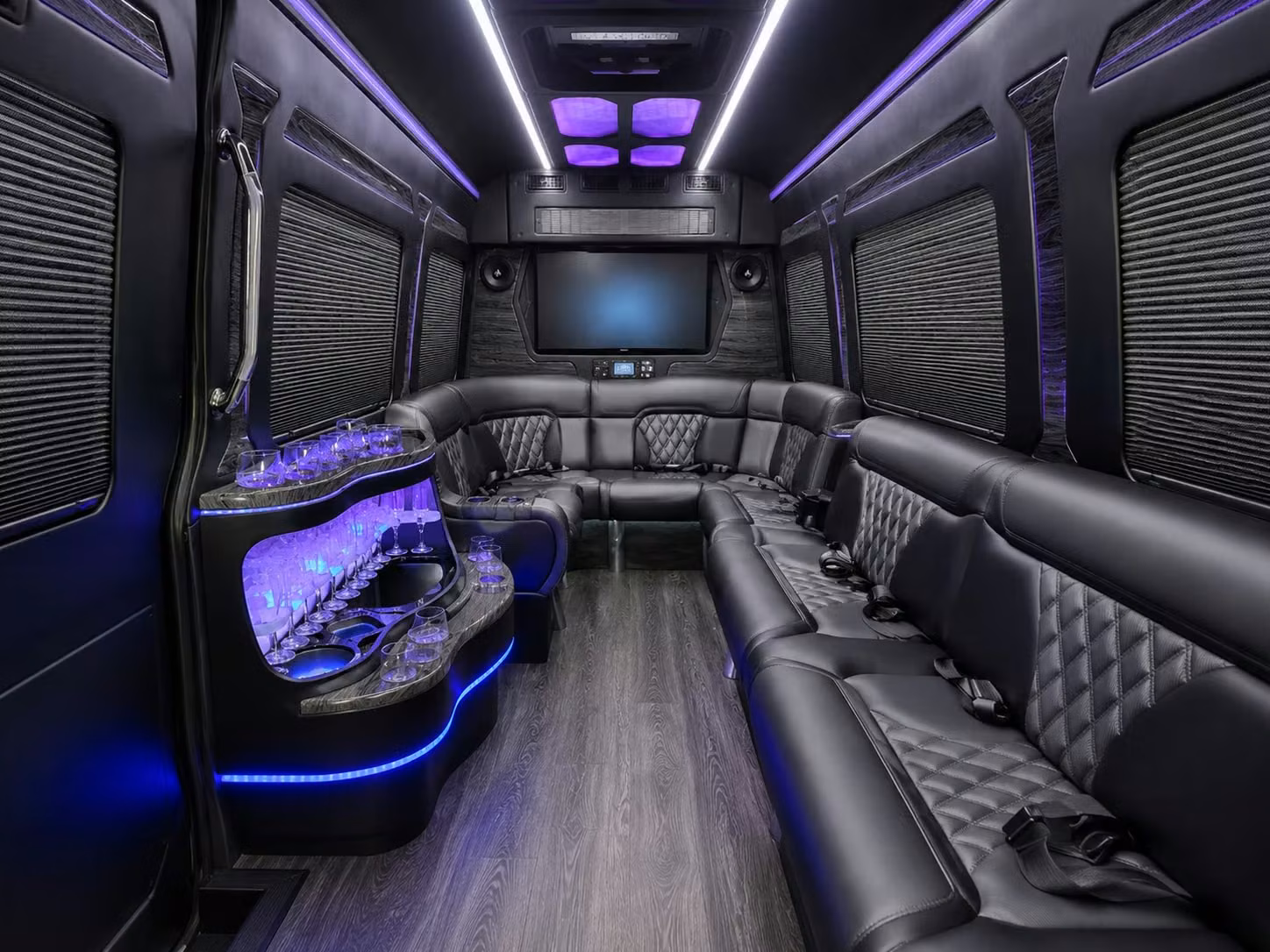 league city sprinter van rental with driver