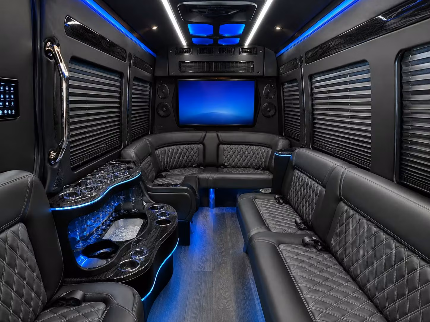 multi church conference and event transportation in league city