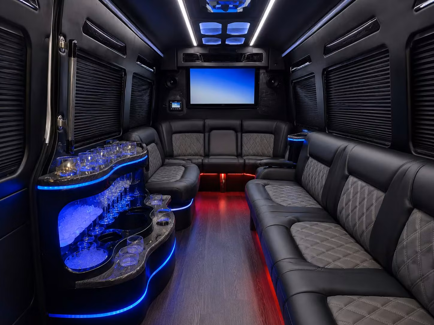 sporting event and tailgate bus rentals near league city